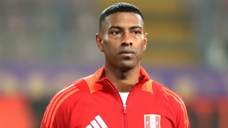 Miguel Araujo de las grandes ausencias de la Selección Peruana.