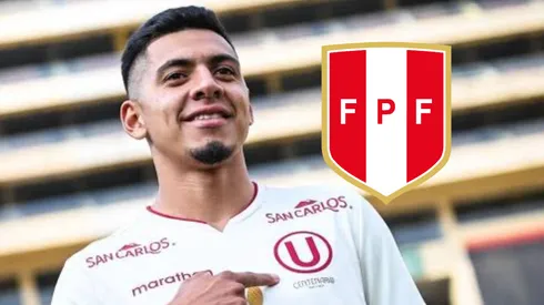 César Inga, de gran presente, a la Selección Peruana.