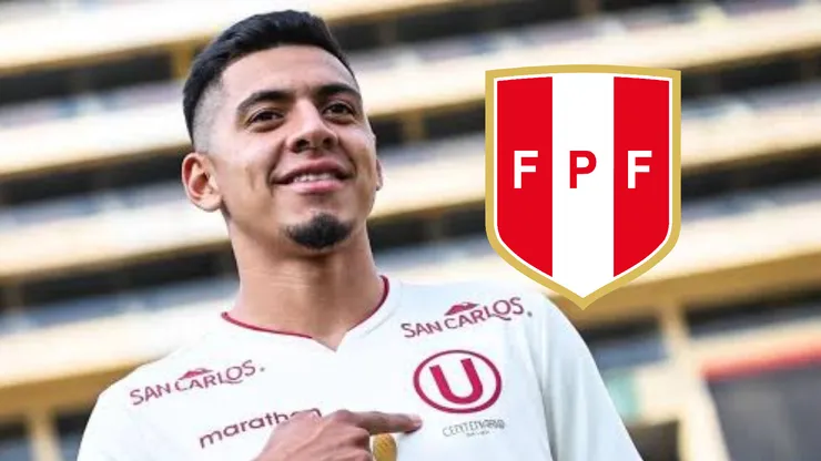 César Inga, de gran presente, a la Selección Peruana.