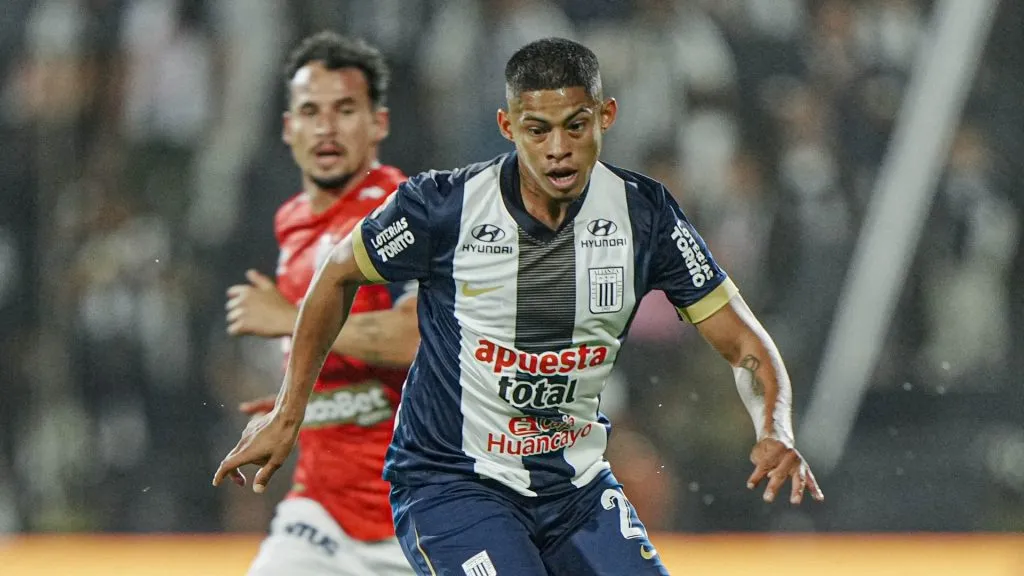 Kevin Quevedo forma parte de la Selección Peruana nuevamente (Liga 1).