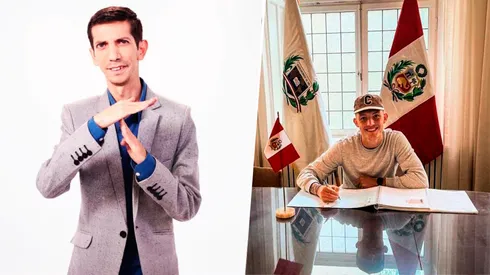 Oliver Sonne cuestionado en la Selección Peruana.