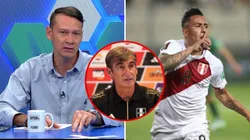 Diego Penny se mostró en desacuerdo con Óscar Ibáñez por ausencia de Christian Cueva en la Selección Peruana.