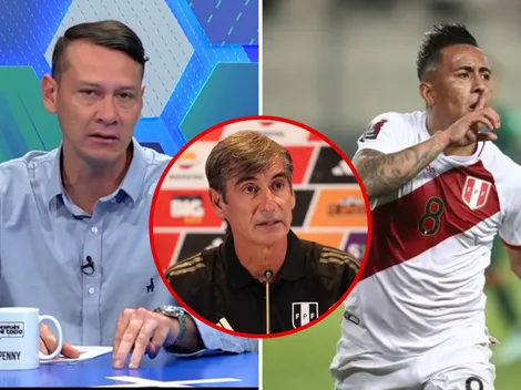 Diego Penny en desacuerdo con Óscar Ibáñez por ausencia de Christian Cueva en la Selección Peruana