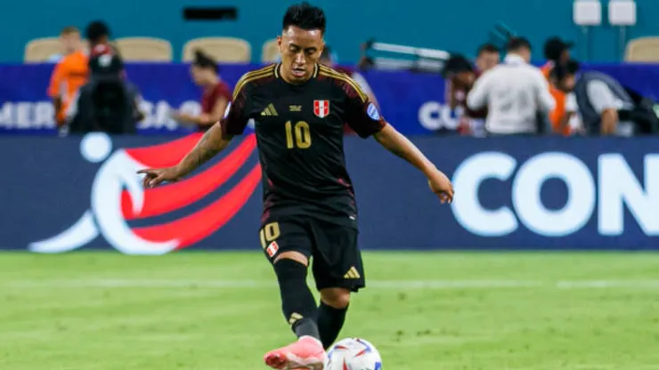 Christian Cueva no fue convocado en la Selección Peruana (Getty Images).