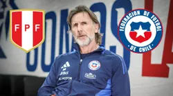 Ricardo Gareca reveló diferente entre Perú y Chile.