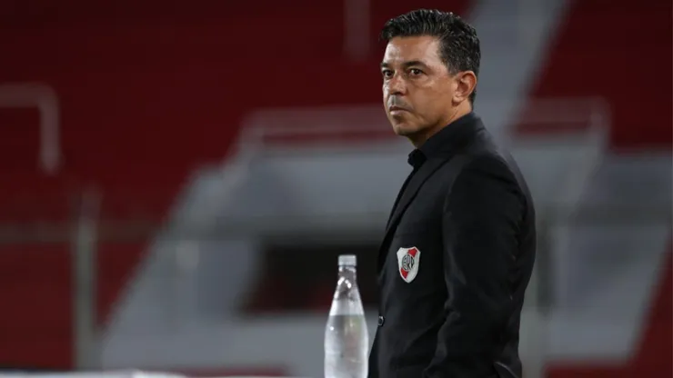 Marcelo Gallardo, DT de River Plate.