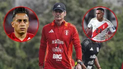 Las ausencias que más llamaron la atención fueron las de Christian Cueva y Alex Valera.