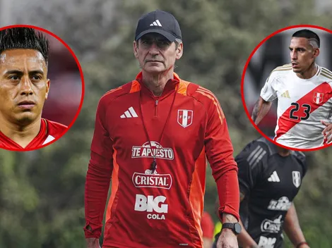 Óscar Ibáñez rompió el silencio y explicó por qué no convocó a Christian Cueva ni a Alex Valera