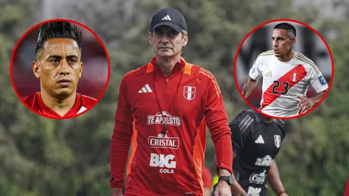 Las ausencias que más llamaron la atención fueron las de Christian Cueva y Alex Valera.