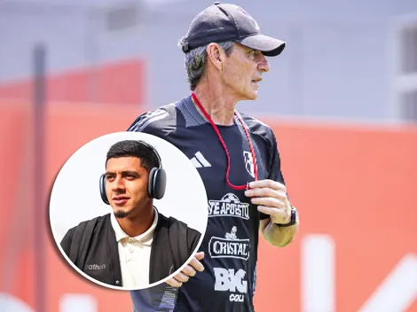 Óscar Ibáñez se rinde ante César Inga tras su llamado a la Selección Peruana: "Uno le ve condiciones"