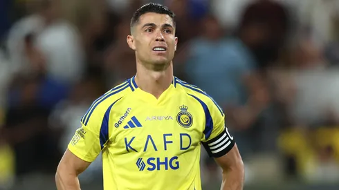 Cristiano Ronaldo y el curioso mensaje que publicó en sus redes sociales.