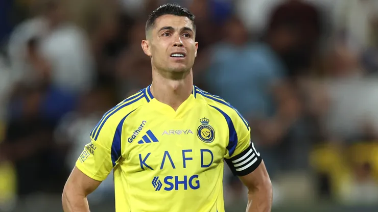 Cristiano Ronaldo y el curioso mensaje que publicó en sus redes sociales.
