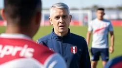 Entrenador está libre para la Selección Peruana.