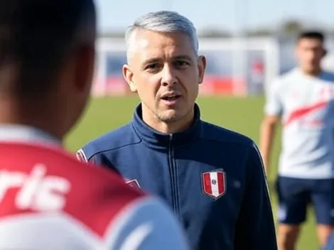 Era perfecto para la Selección Peruana, agarró un grande: Y ahora está libre para dirigir