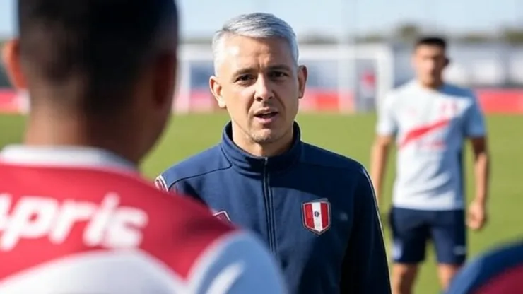 Entrenador está libre para la Selección Peruana.