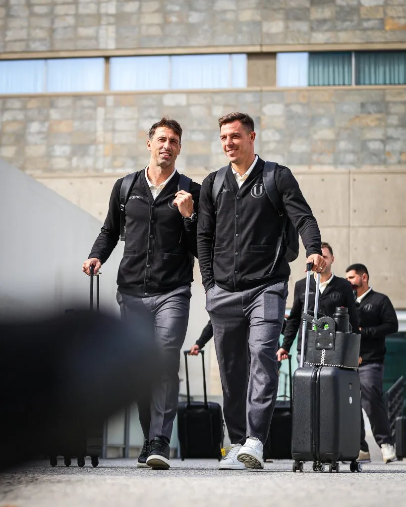 Universitario viajando a Argentina. (Foto: X).