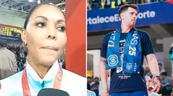 Cenaida Uribe reveló que Facundo Morando se quedará en Alianza Lima.