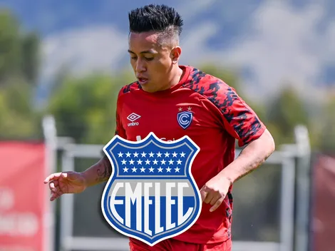 Desde Ecuador revelaron el tremendo sueldo que tendría Christian Cueva en Emelec