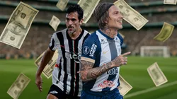 Roque Santa Cruz vs. Paolo Guerrero.