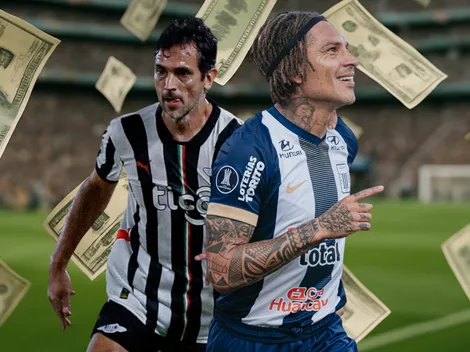 Mientras Roque Santa Cruz de Libertad vale 250 mil euros, lo que cuesta Paolo Guerrero en Alianza Lima