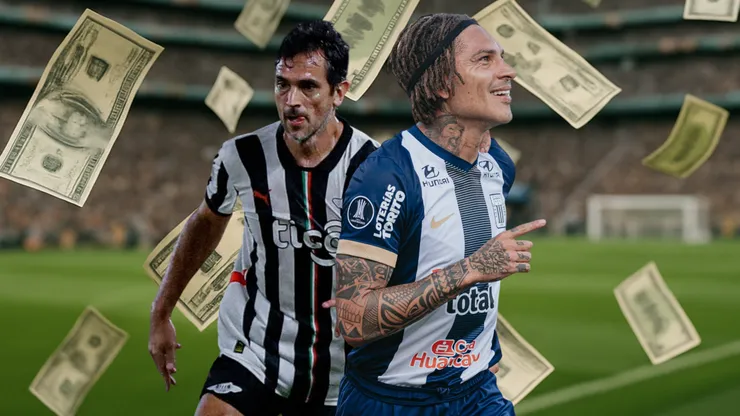Roque Santa Cruz vs. Paolo Guerrero.