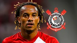 André Carrillo y Corinthians.