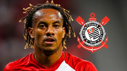 André Carrillo y Corinthians.