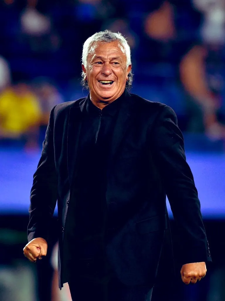 Néstor Gorosito luego de eliminar a Boca. (Foto: X).