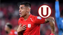 Luis Ramos, delantero del América de Cali.