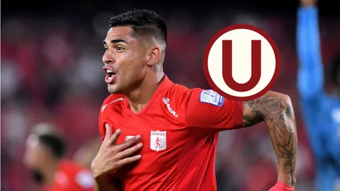 Luis Ramos, delantero del América de Cali.