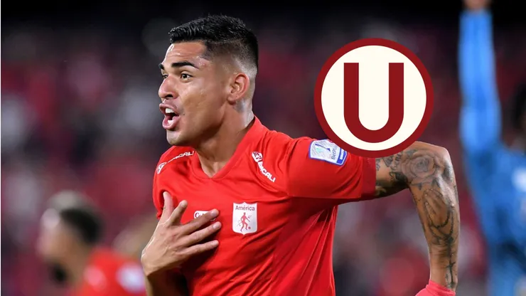 Luis Ramos, delantero del América de Cali.