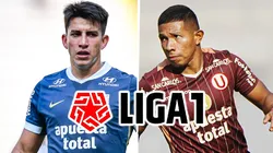 Alianza Lima y Universitario.