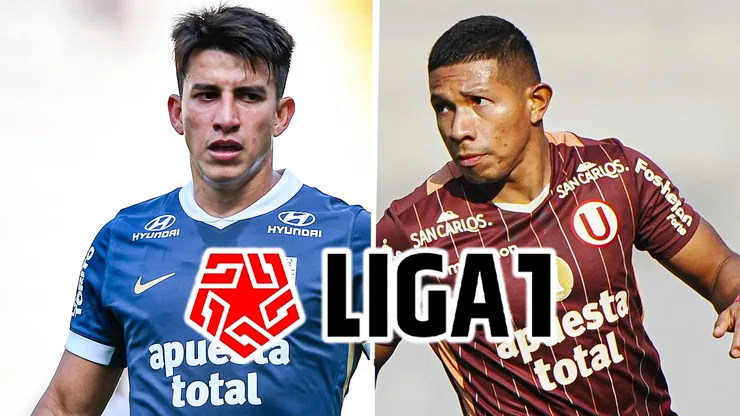 Alianza Lima y Universitario.