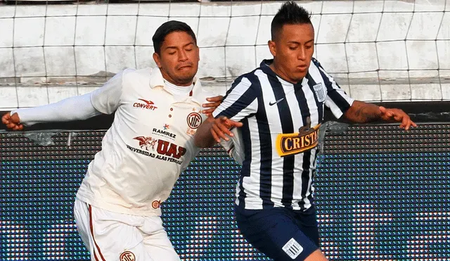 Christian Cueva jugando contra Reimond Manco. (Foto: Difusión).