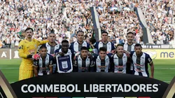 Tabla de Alianza Lima en Copa Libertadores.