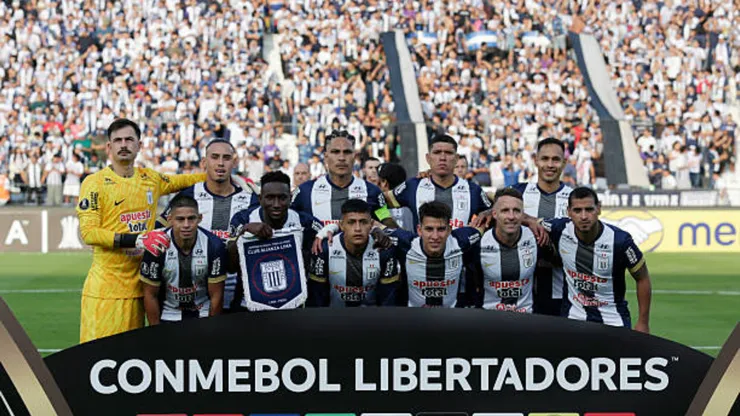 Tabla de Alianza Lima en Copa Libertadores.