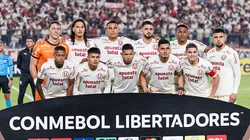 Universitario y la tabla de la Copa Libertadores 2025.