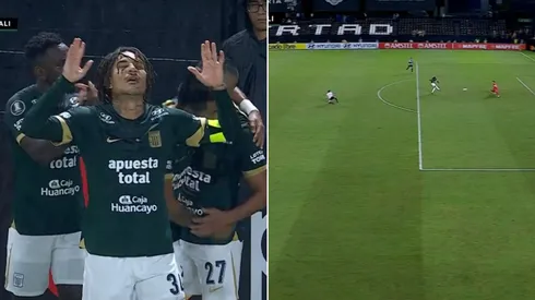 Paolo Guerrero marcó el 1-0 tras fallar increíble gol.