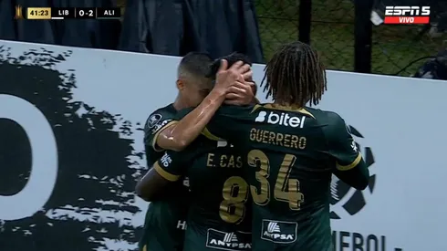 Gol de Eryc Castillo con Alianza Lima.