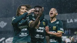 Paolo Guerrero, Eryc Castillo y Kevin Quevedo.