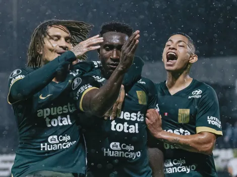 Alianza Lima empató 2-2 ante Libertad en Asunción por la fecha 6 de la Copa Libertadores 2025