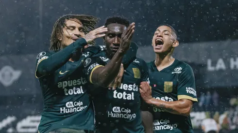 Paolo Guerrero, Eryc Castillo y Kevin Quevedo.