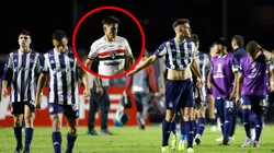 Talleres hizo una fuerte denuncia contra un jugador de Sao Paulo.