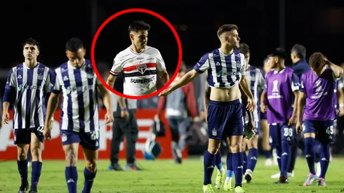 Talleres hizo una fuerte denuncia contra un jugador de Sao Paulo.