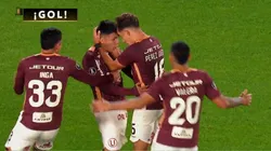 Gol de Jairo Concha con Universitario en Copa Libertadores.