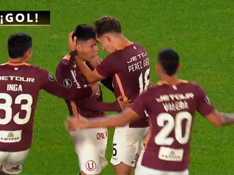 Jairo Concha pone el 1-1 con un tremendo golazo ante River Plate por Copa Libertadores