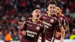 Jairo Concha le dio el empate a Universitario ante River Plate.