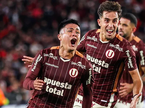 Universitario empató 1-1 ante River Plate y clasificó a los octavos de final de la Copa Libertadores