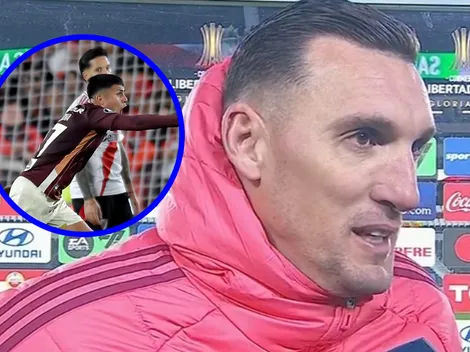 Franco Armani hizo autocrítica y explicó en seis palabras por qué sufrió el gol de Jairo Concha