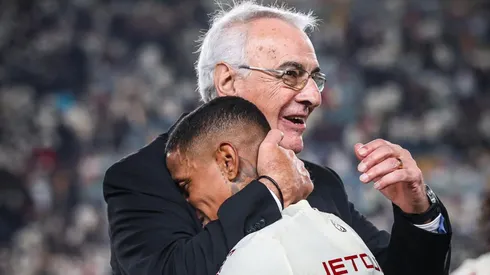 Jorge Fossati habló después del empate contra River Plate.